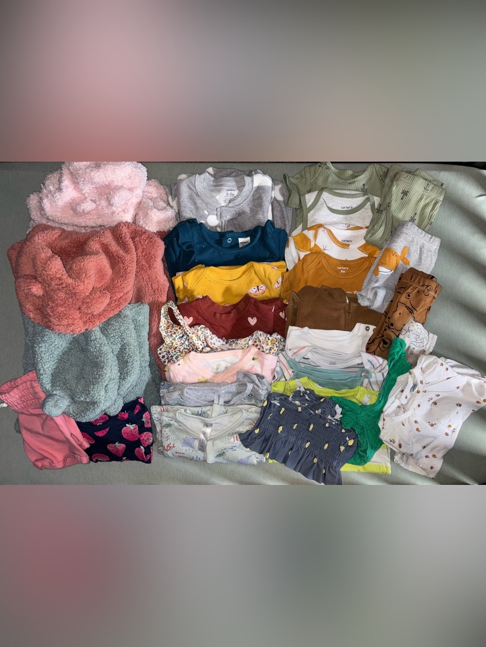 Carter's 9 Month Bundle (30 Items)